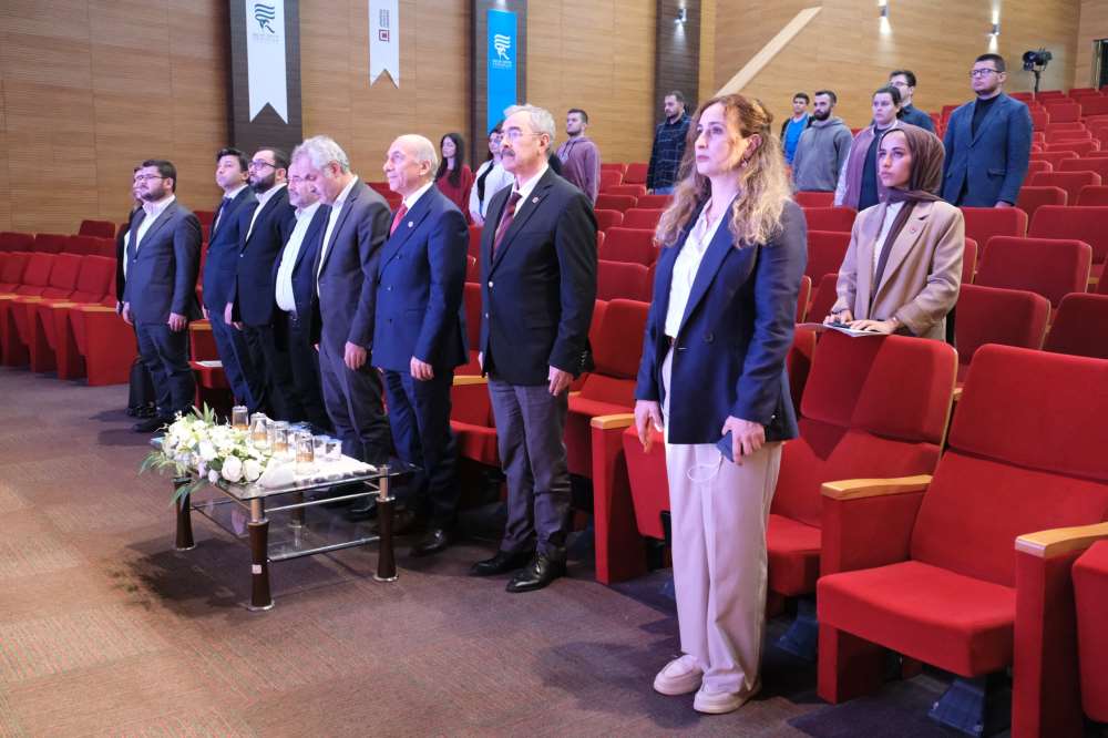 Üniversitemizde Uluslararası Hukuk Bağlamında Savaş ve Çatışma Konferansı Düzenlendi