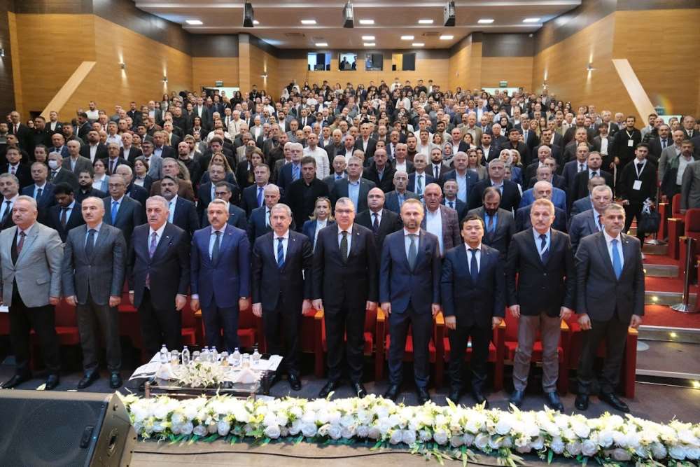 Üniversitemizde Uluslararası Rize Ticaret ve Ekonomi Kongresi & Zirvesi Düzenlendi