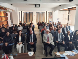 Rektörümüz, Kişisel Verilerin Korunması Kanunu Semineri’ne Katıldı