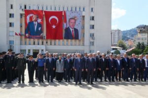 ATATÜRK’ÜN RİZE’YE GELİŞİNİN 101. YILI
