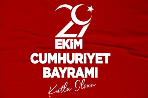 BELEDİYE BAŞKANIMIZ MEMİŞ’İN 29 EKİM MESAJI