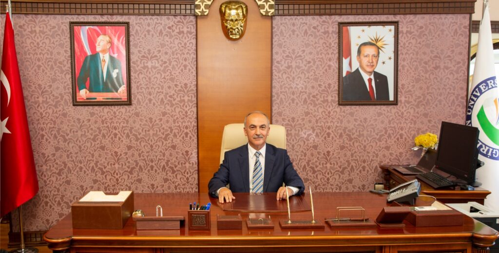 Rektörümüz Prof. Dr. Yılmaz Can’ın 29 Ekim Cumhuriyet Bayramı Mesajı