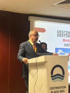 ULUSLARARASI İZMİR TURİZM FUARINDA “ DESTİNATİON BLACK SEA “ KONFERANSI YAPILDI