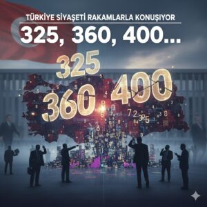 Türkiye Siyaseti Bir Süredir Rakamlarla Konuşuyor