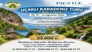 Konfederasyon Karadeniz Turları Başladı