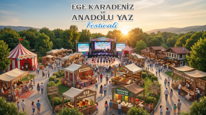 Ege, Karadeniz ve Anadolu Kültürü İzmir’de Buluşuyor: Yaz Festivali Başlıyor!