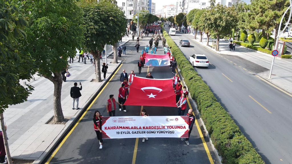 19 Eylül Gaziler Günü İlimizde Düzenlenen Programlarla Kutlandı