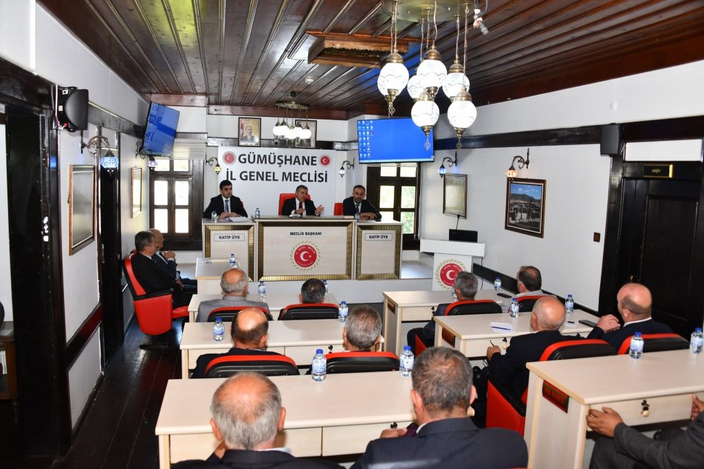 Valimiz Cevdet Atay İl Genel Meclisini Ziyaret Etti