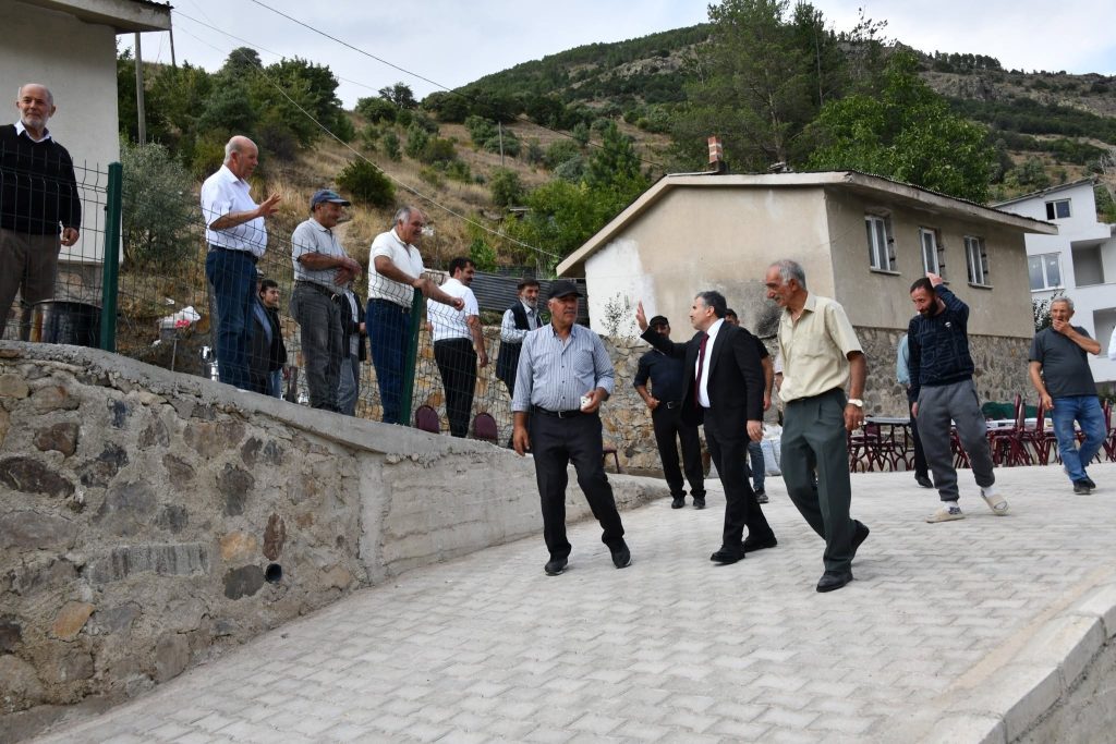 Valimiz Cevdet Atay Pehlivantaş Köyü’nü Ziyaret Etti