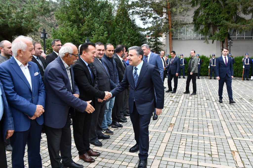Valimiz Cevdet Atay 19 Eylül Gaziler Günü Programlarına Katıldı