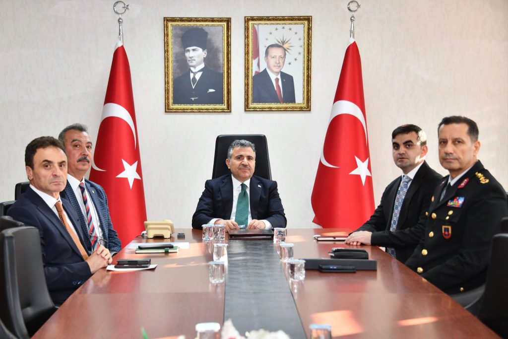 Valimiz Cevdet Atay VKS Üzerinden Gerçekleştirilen Toplantıya Katıldı
