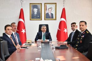 Valimiz Cevdet Atay VKS Üzerinden Gerçekleştirilen Toplantıya Katıldı