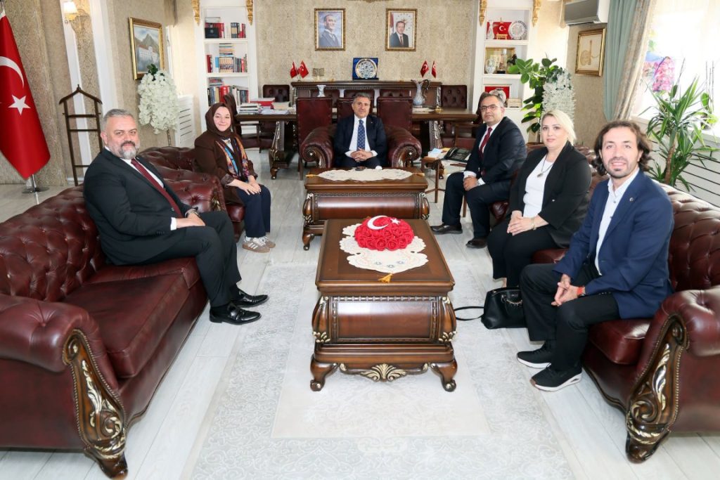 Valimiz Cevdet Atay’a Nezaket Ziyaretleri