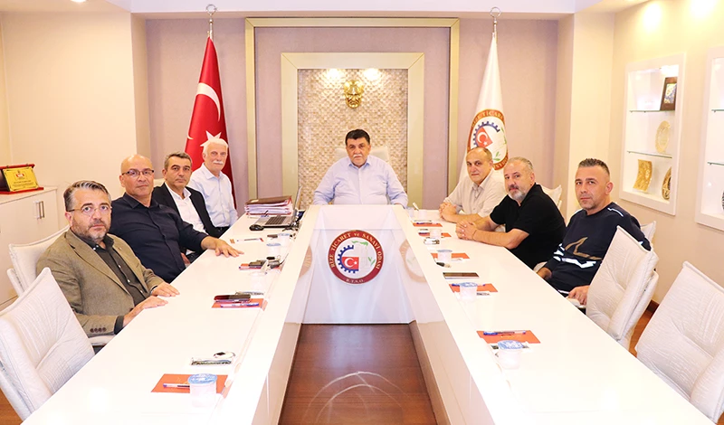 Odamız Yönetim Kurulu 199. Toplantısı Karamehmetoğlu Başkanlığında Gerçekleştirildi