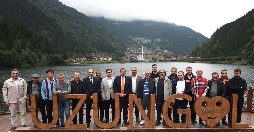 Çelebi: Uzungöl’ü 12 ay yaşayan bir turizm merkezi haline getirmeliyiz