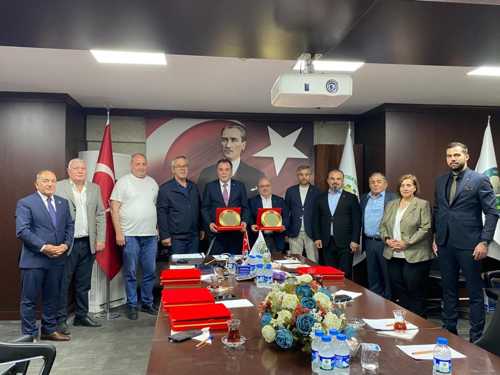 Artvin TSO’da Eylül Ayı Meclis Toplantısı Gerçekleştirildi