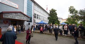 Trabzon Ticaret Lisesi’nin 102’nci yaşı kutlandı