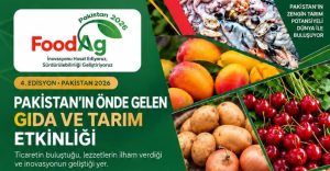 FoodAg 2026 – Uluslararası Gıda ve Tarım Fuarı