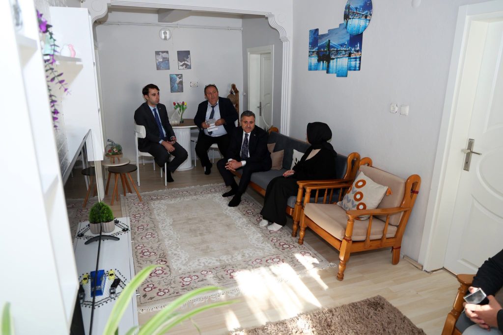 Valimiz Cevdet Atay’dan Hane Ziyaretleri