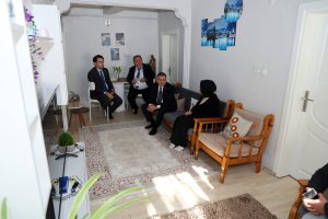 Valimiz Cevdet Atay’dan Hane Ziyaretleri