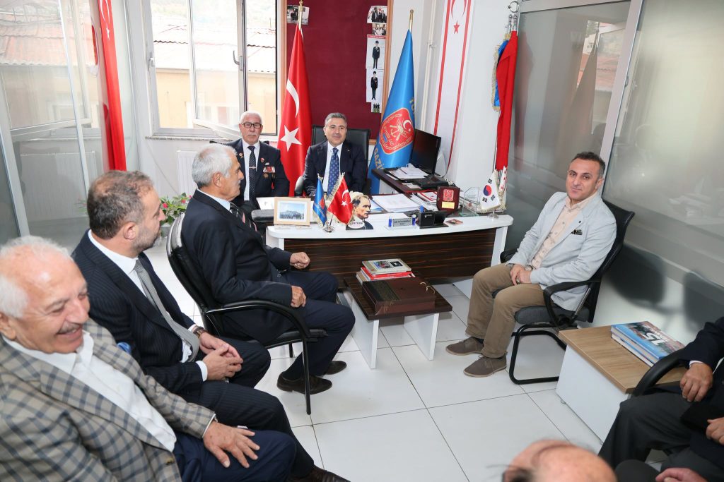 Valimiz Cevdet Atay’dan Gazi Derneklerine Ziyaret