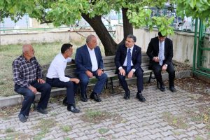Valimiz Cevdet Atay Kale Köyü’nde Vatandaşlarımızla Bir Araya Geldi