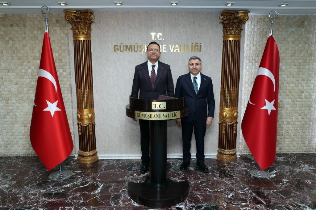 Tarım ve Orman Bakan Yardımcısı Sayın Ebubekir Gizligider’den Valimiz Sayın Cevdet Atay’a Ziyaret