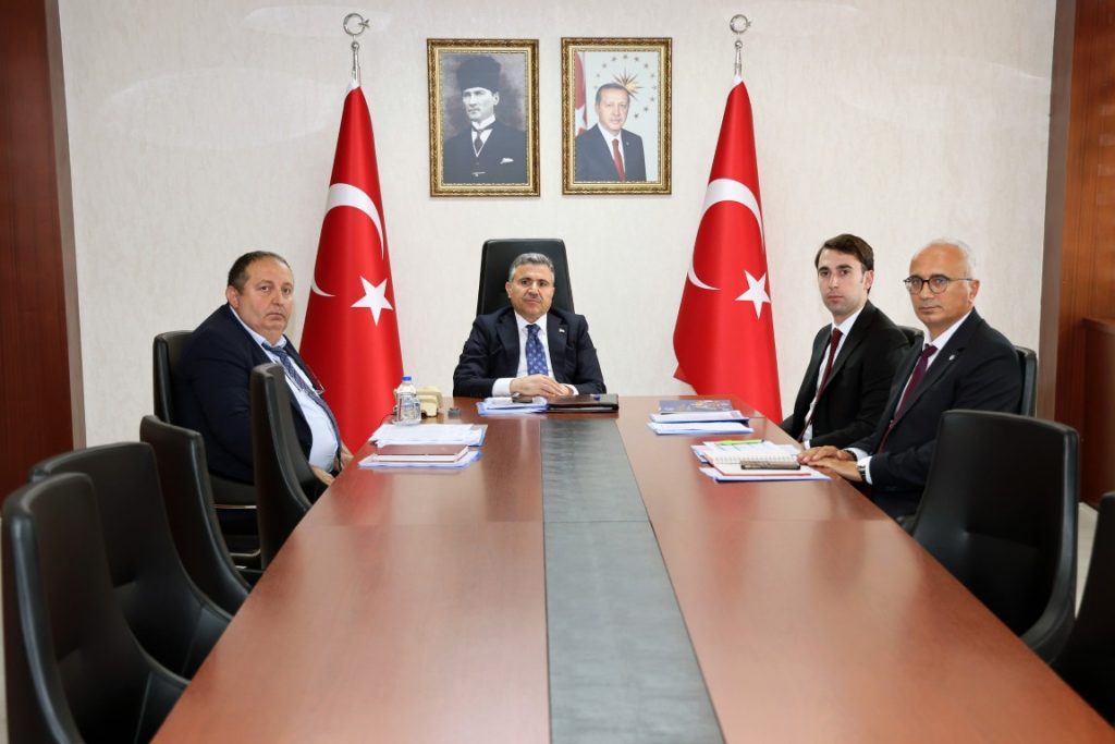 Valimiz Cevdet Atay VKS Üzerinden Gerçekleştirilen Toplantıya Katıldı