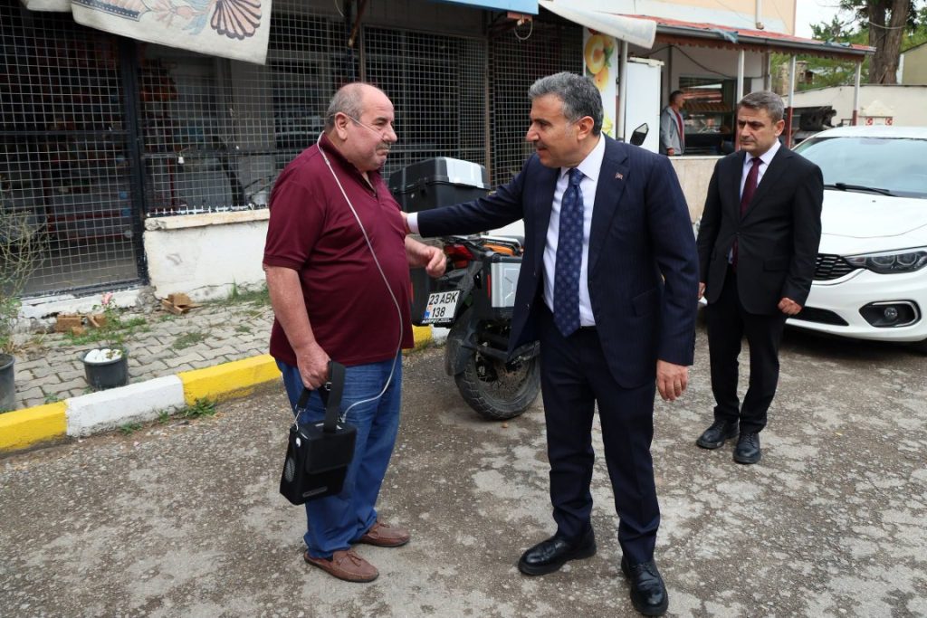 Valimiz Cevdet Atay Kale Köyü’nü Ziyaret Etti