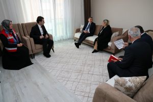 Valimiz Cevdet Atay’dan Hane Ziyaretleri
