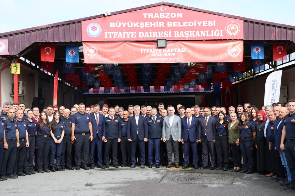 TRABZON İTFAİYESİ’NE 9 YENİ ARAÇ KAZANDIRILDI