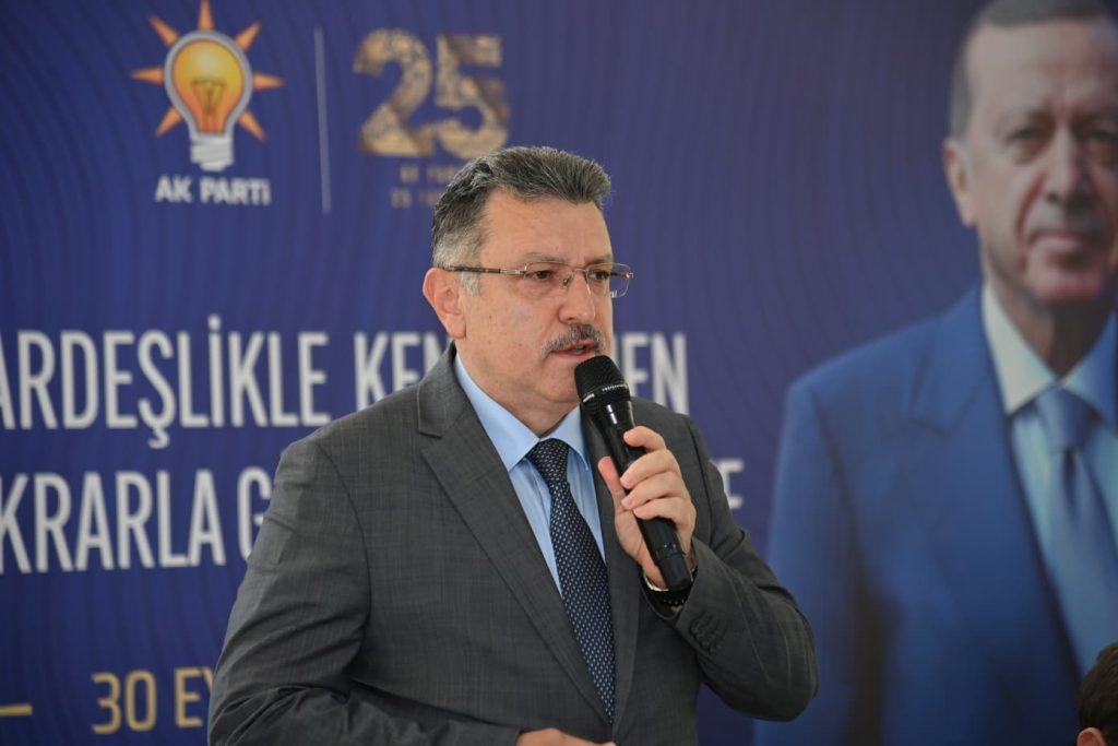 Başkan Genç’ten ikinci 25 yıl mesajı: “MİLLETİMİZLE BİRLİKTE YENİ BİR YOLCULUĞA ÇIKIYORUZ”