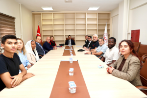 İçişleri Bakanlığı’ndan Giresun Uluslararası Öğrenci Derneği’ne Proje Desteği