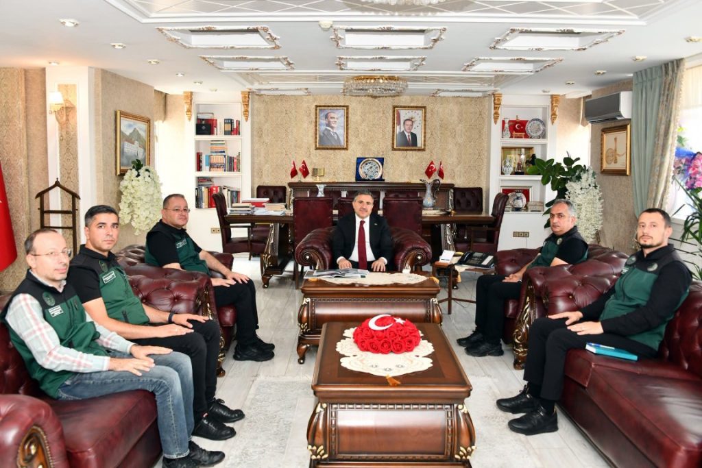 Valimiz Cevdet Atay’a Nezaket Ziyaretleri