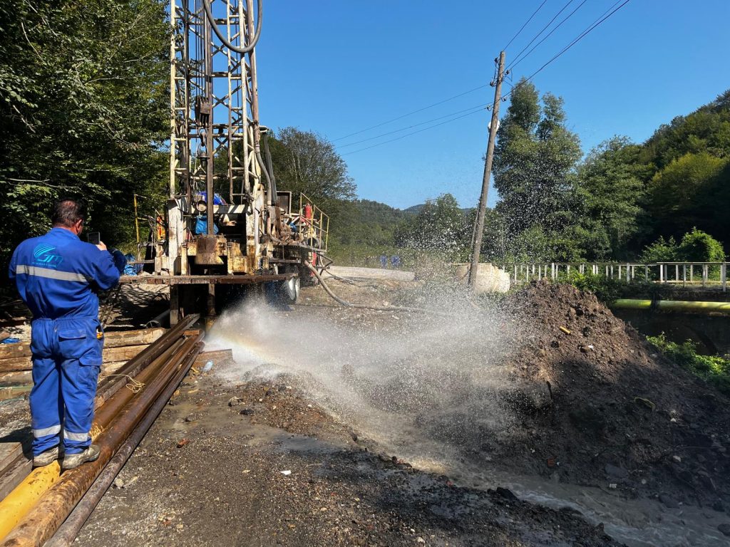 KESİNTİSİZ SU İÇİN YENİ KAYNAKLARI ŞEHİR ŞEBEKEMİZE KAZANDIRIYORUZ