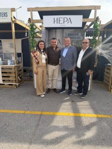 10. Ankara Coffee Festivali, Hepa Coffee Stant Ziyareti
