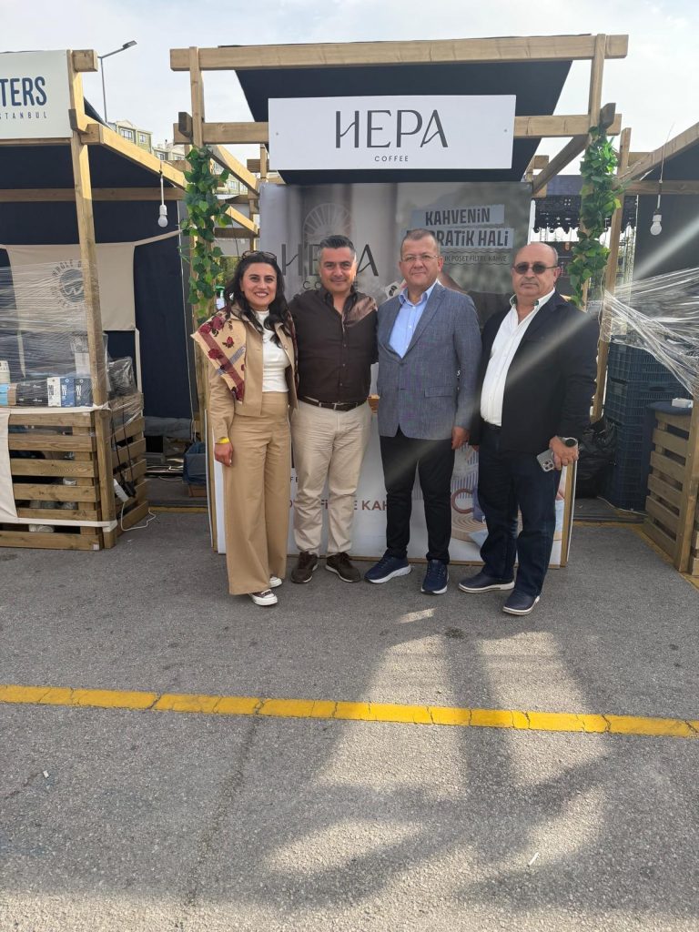 10. Ankara Coffee Festivali, Hepa Coffee Stant Ziyareti