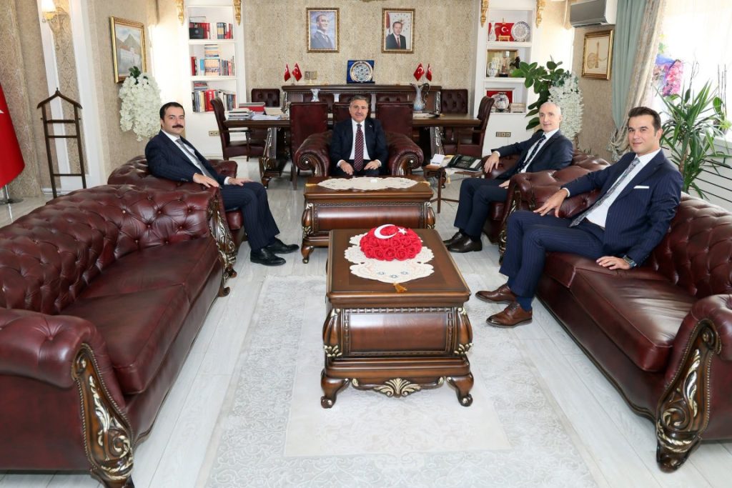 Valimiz Cevdet Atay’a Nezaket Ziyaretleri
