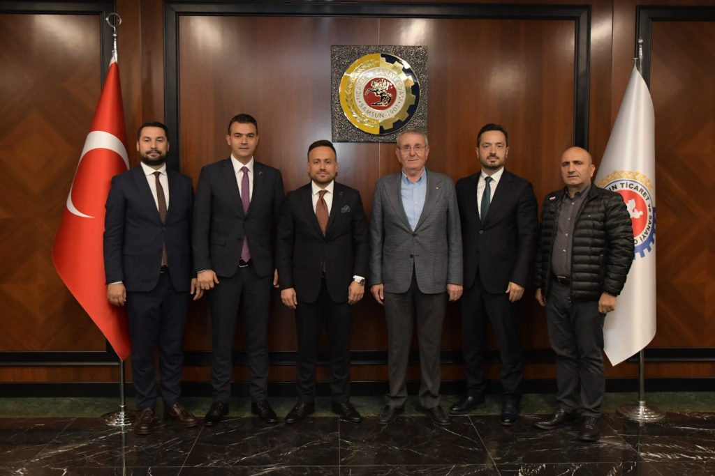 Vakıf Katılım’dan Samsun TSO’ya ziyaret