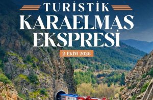 TURİSTİK KARAELMAS EKSPRESİ, 2 EKİM’DE YENİDEN RAYLARA İNİYOR.