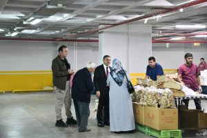 Valimiz Cevdet Atay Esnaf ve Vatandaşlarla Bir Araya Geldi