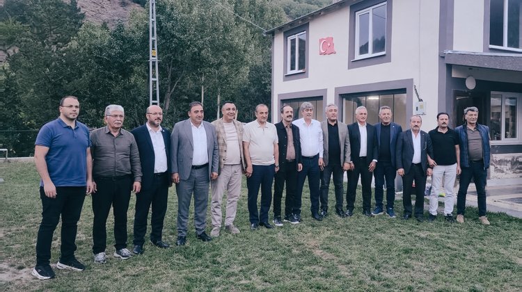 İSTİŞAREYLE GÜÇLENİYOR, BİRLİKTE YOL YÜRÜYORUZ
