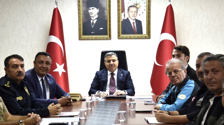 BAŞKANIMIZ, ACİL ÇAĞRI HİZMETLERİ İL KOORDİNASYON KOMİSYONU TOPLANTISINA KATILDI