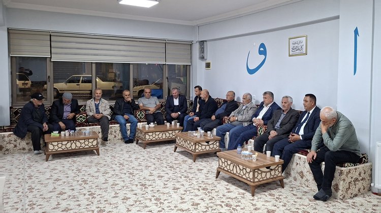 BAŞKANIMIZ, MEYDAN’IN AİLESİ VE YAKINLARINA TAZİYE ZİYARETİNDE BULUNDU