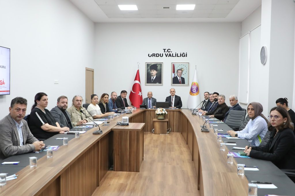 İl Tanıtım ve Geliştirme Kurulu, Vali Erol’un Başkanlığında Toplandı