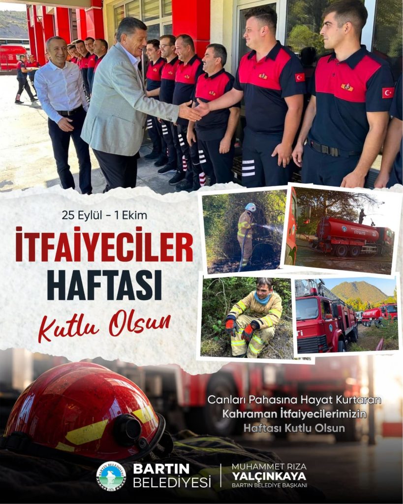 İTFAİYECİLER HAFTASI KUTLU OLSUN