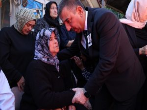 Vali Yardımcımız Muammer Balcı Son Yolculuğuna Uğurlandı