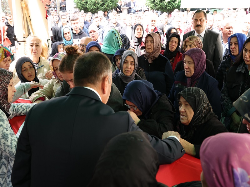 İş Kazasında Hayatını Kaybeden Maden İşçisi Ufuk Demir, Son Yolculuğuna Uğurlandı