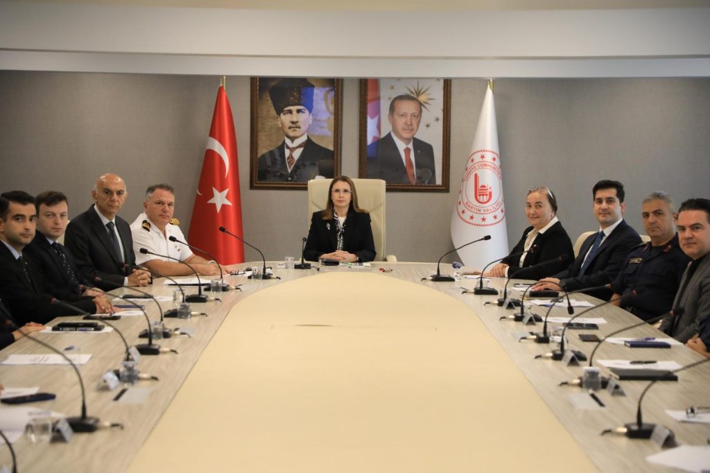 Vali Arslan Başkanlığında Genişletilmiş İl Güvenlik ve Asayiş Koordinasyon Merkezi Toplantısı Gerçekleştirildi