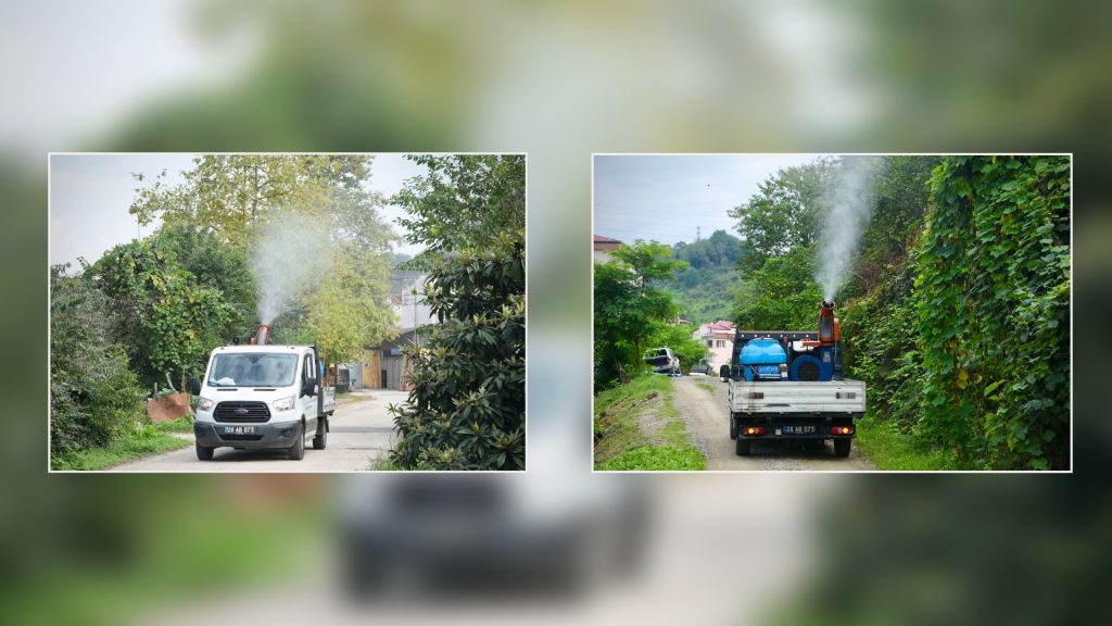 İLAÇLAMA ÇALIŞMALARI SONBAHAR’DA DA DEVAM EDİYOR